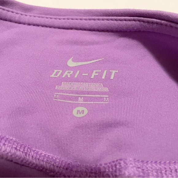 Nike Dri Fit Capri Leggings Womens Size Medium - Picture 7 of 14